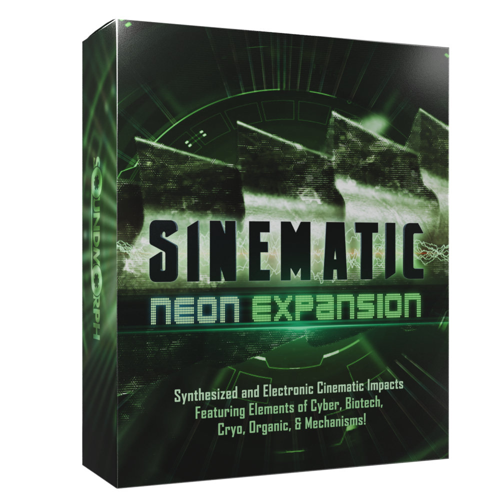 Sinematic Neon Expansion by SoundMorph