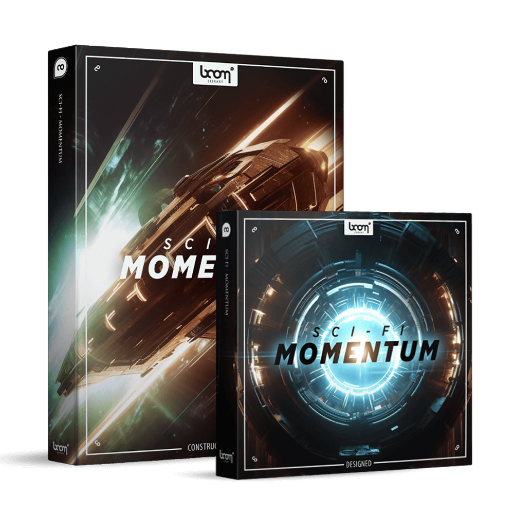 Sci-Fi - Momentum Sound Effects Bundle