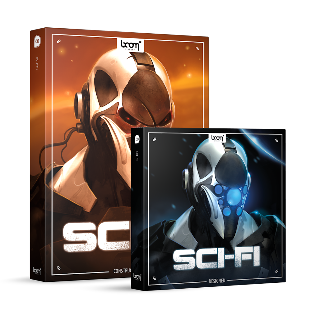 Sci Fi Sound Effects Library Bundle