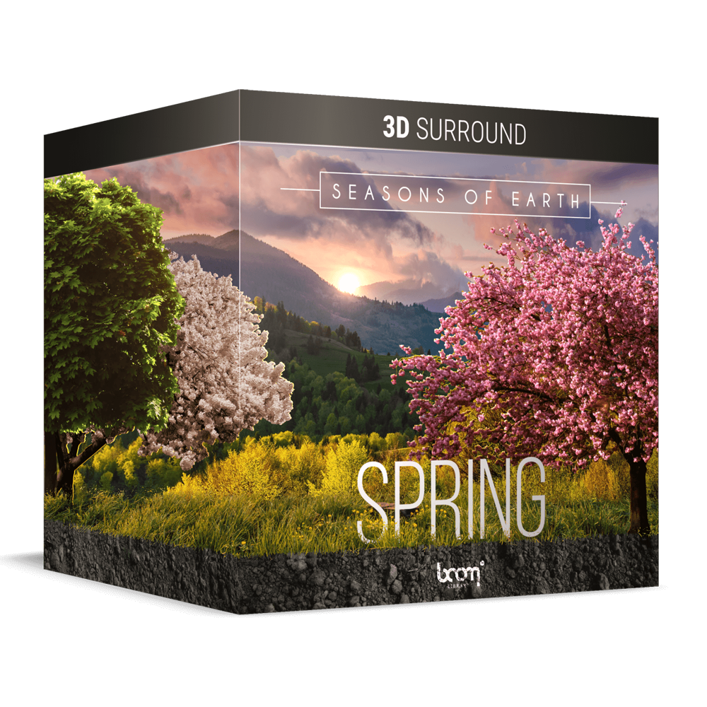 Seasons Of Earth - Spring by BOOM