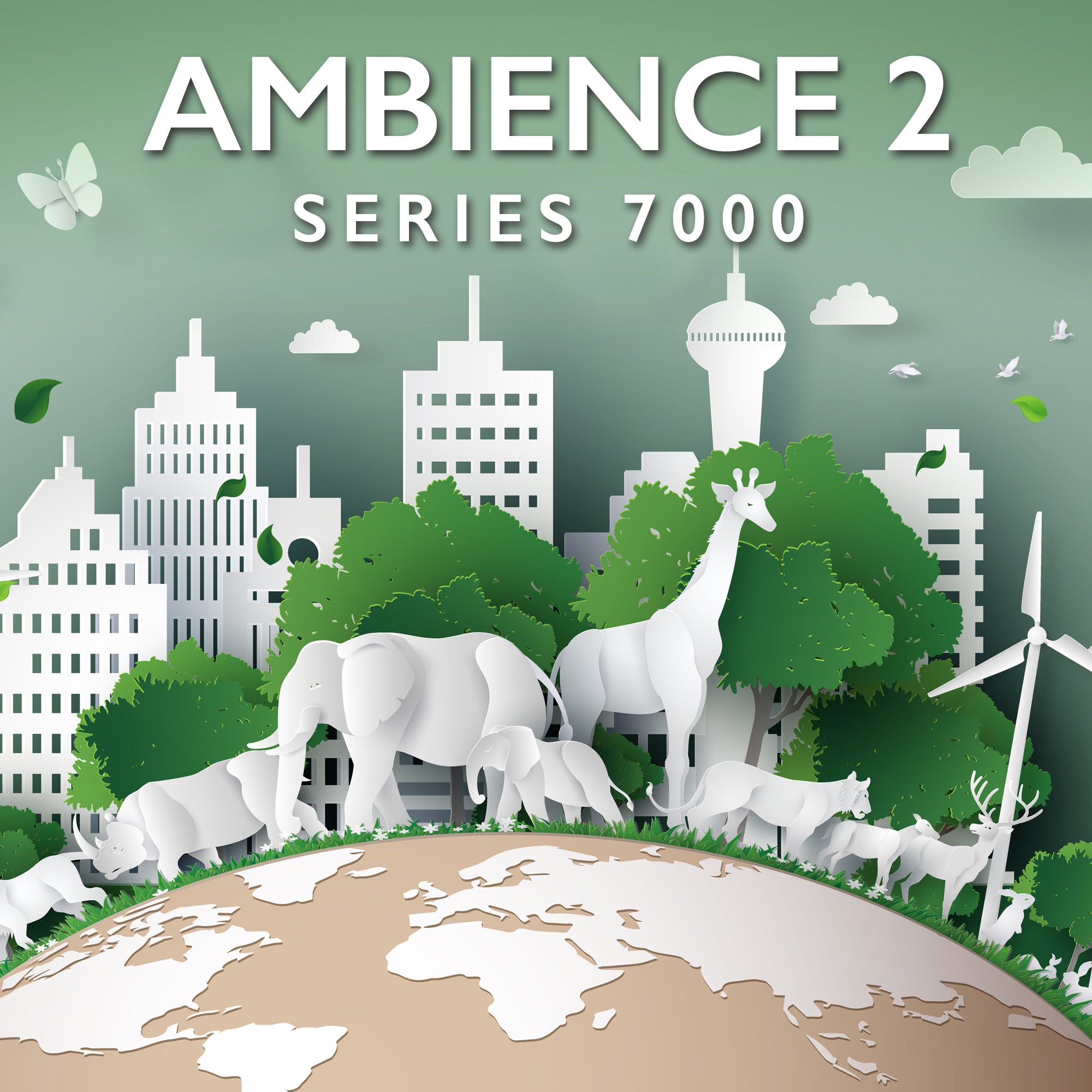 Series 7000 Ambience II Sound Effects Library