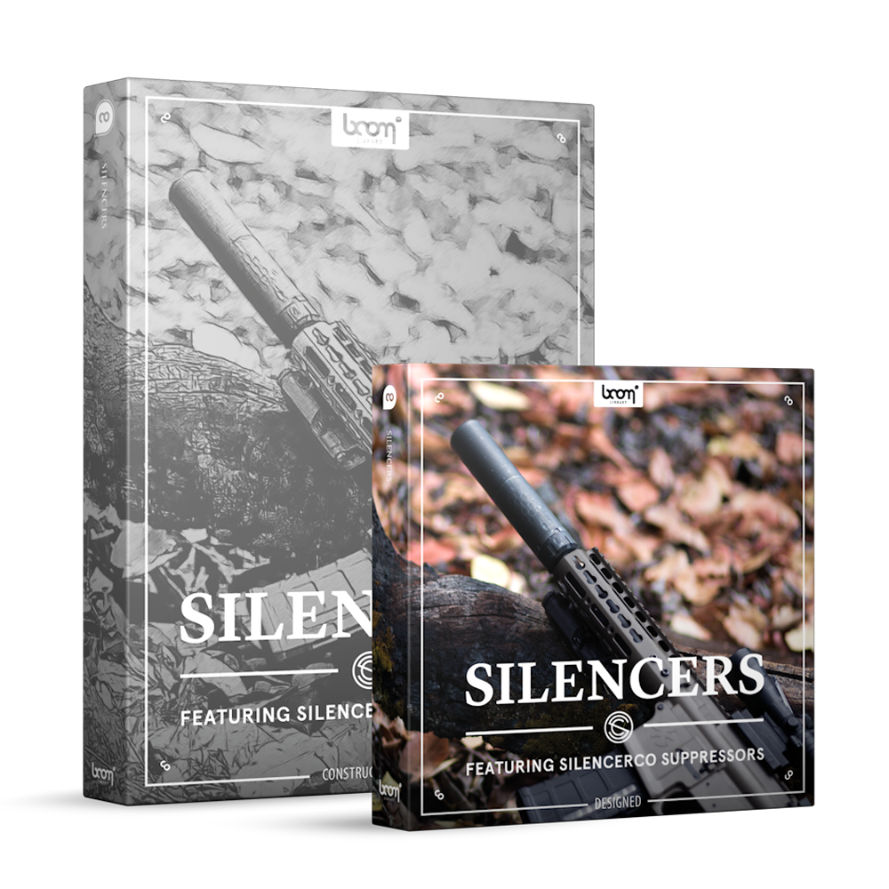 Silencers Sound Effects Bundle by Boom