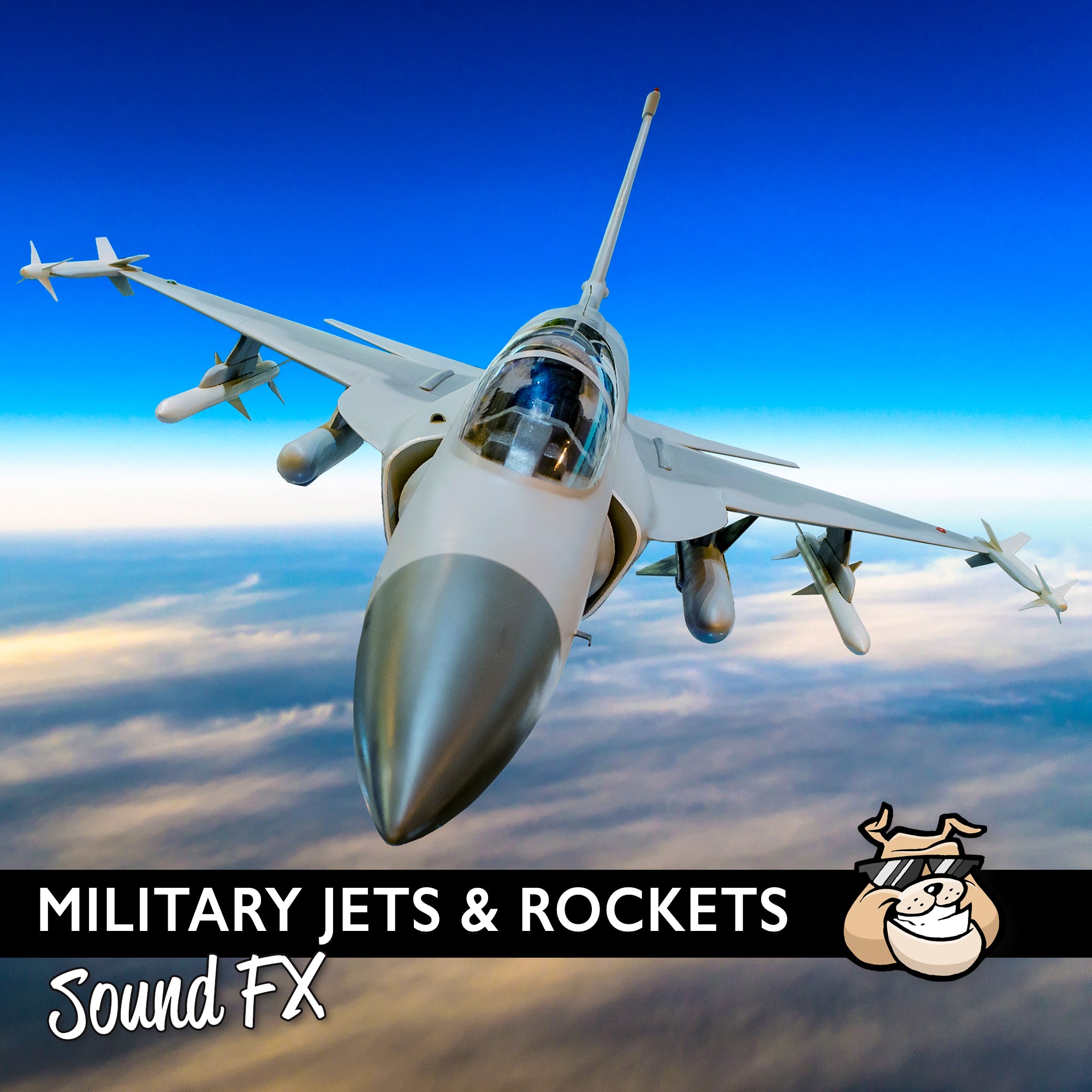 Military Jets and Rockets Sound FX