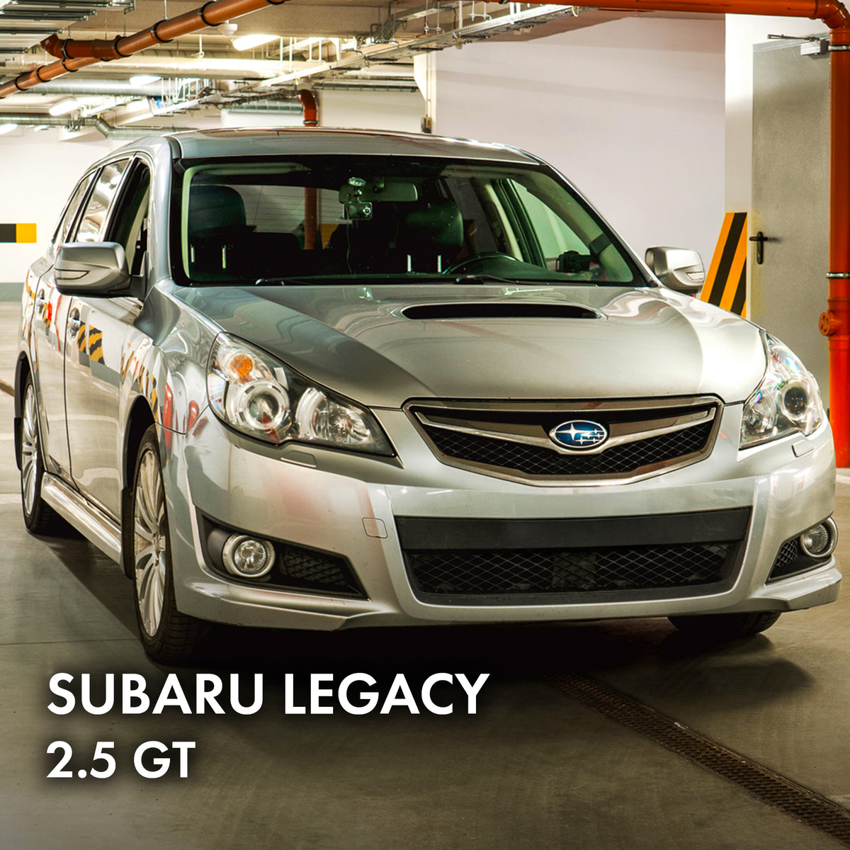 2008 Subaru Legacy 2.5 GT