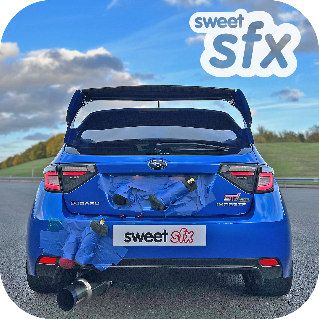 Subaru Impreza STI by Sounding Sweet