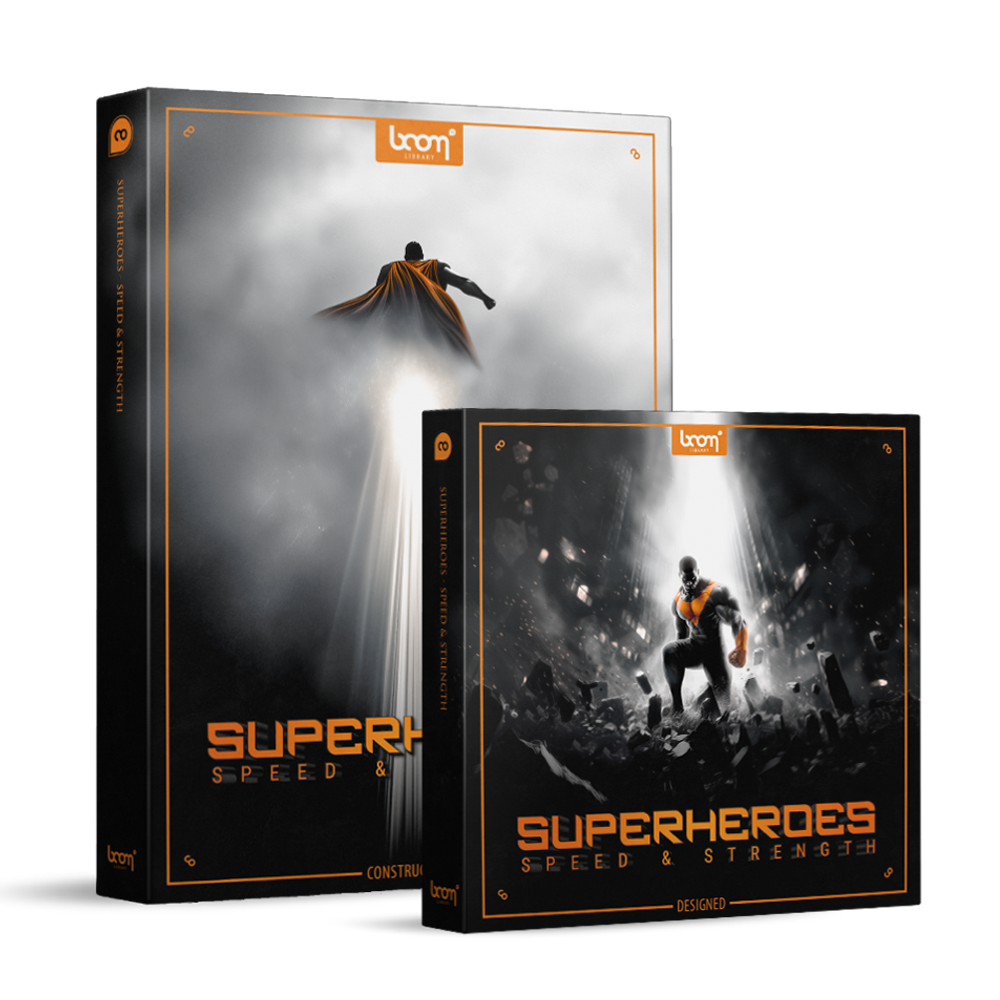 Superheroes - Speed & Strength