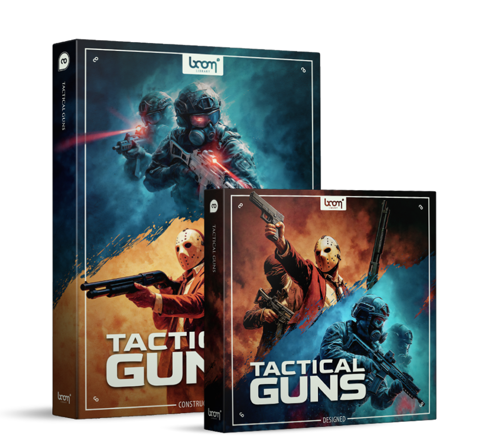Tactical Guns by BOOM