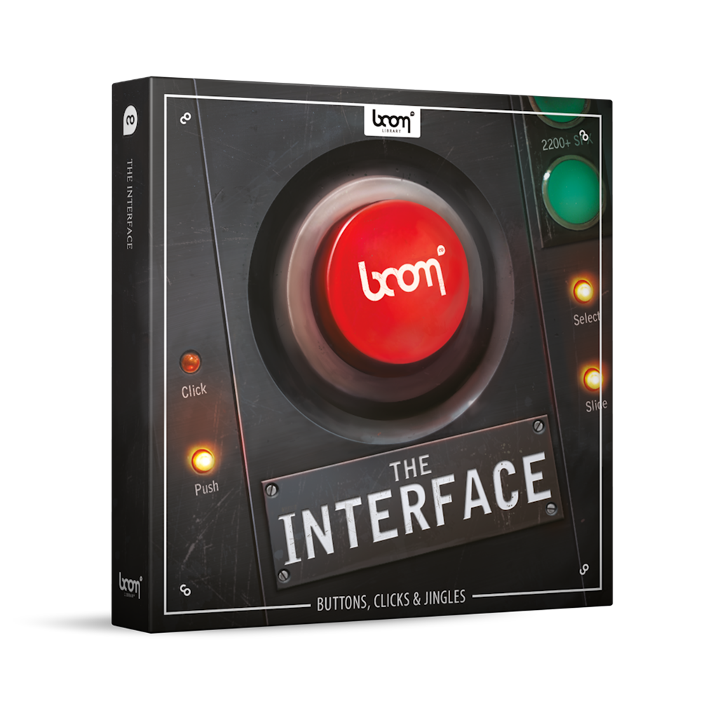 The Interface Sound Effects Library