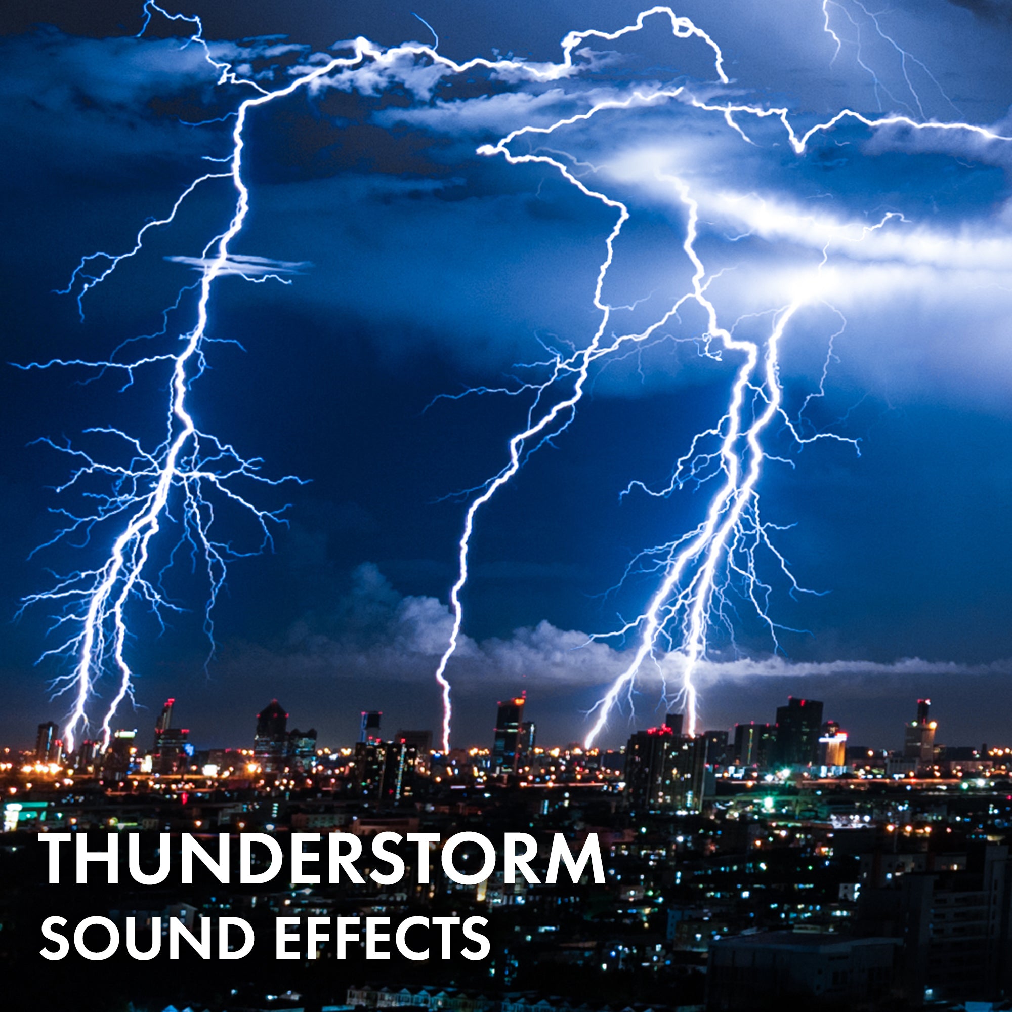 Thunderstorm Sound Effects