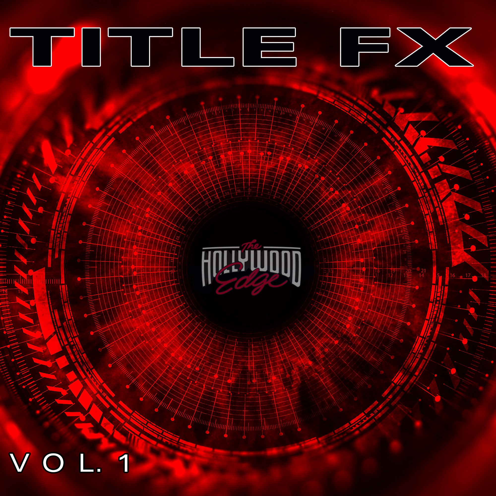 Title FX Volume 1 Production Elements