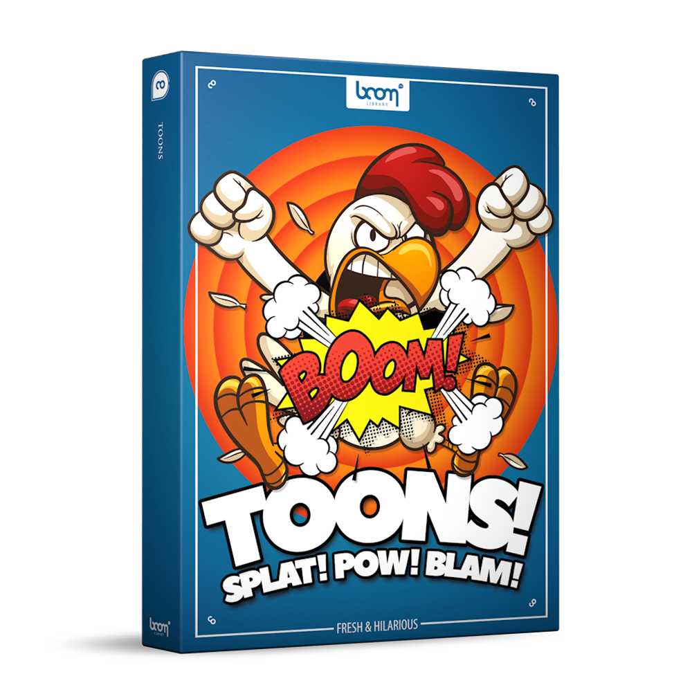 Boom Toons Sound Effects