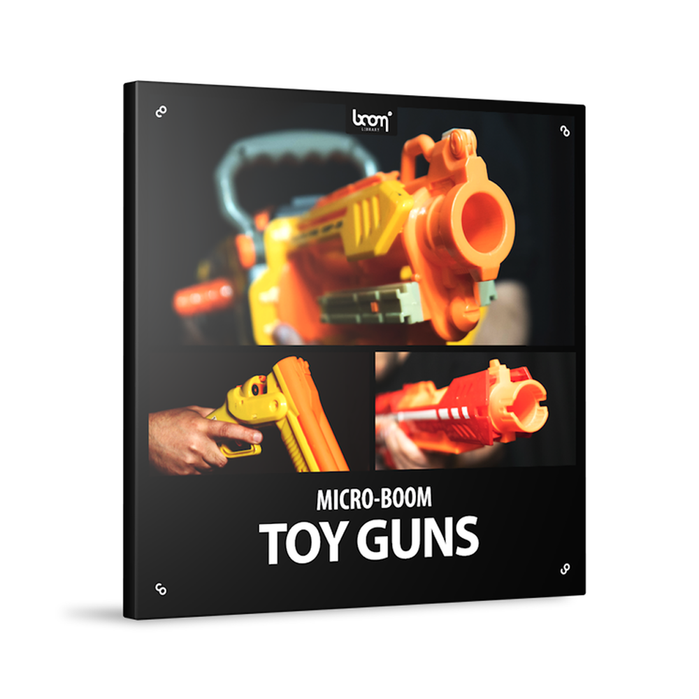 Toy Guns by BOOM