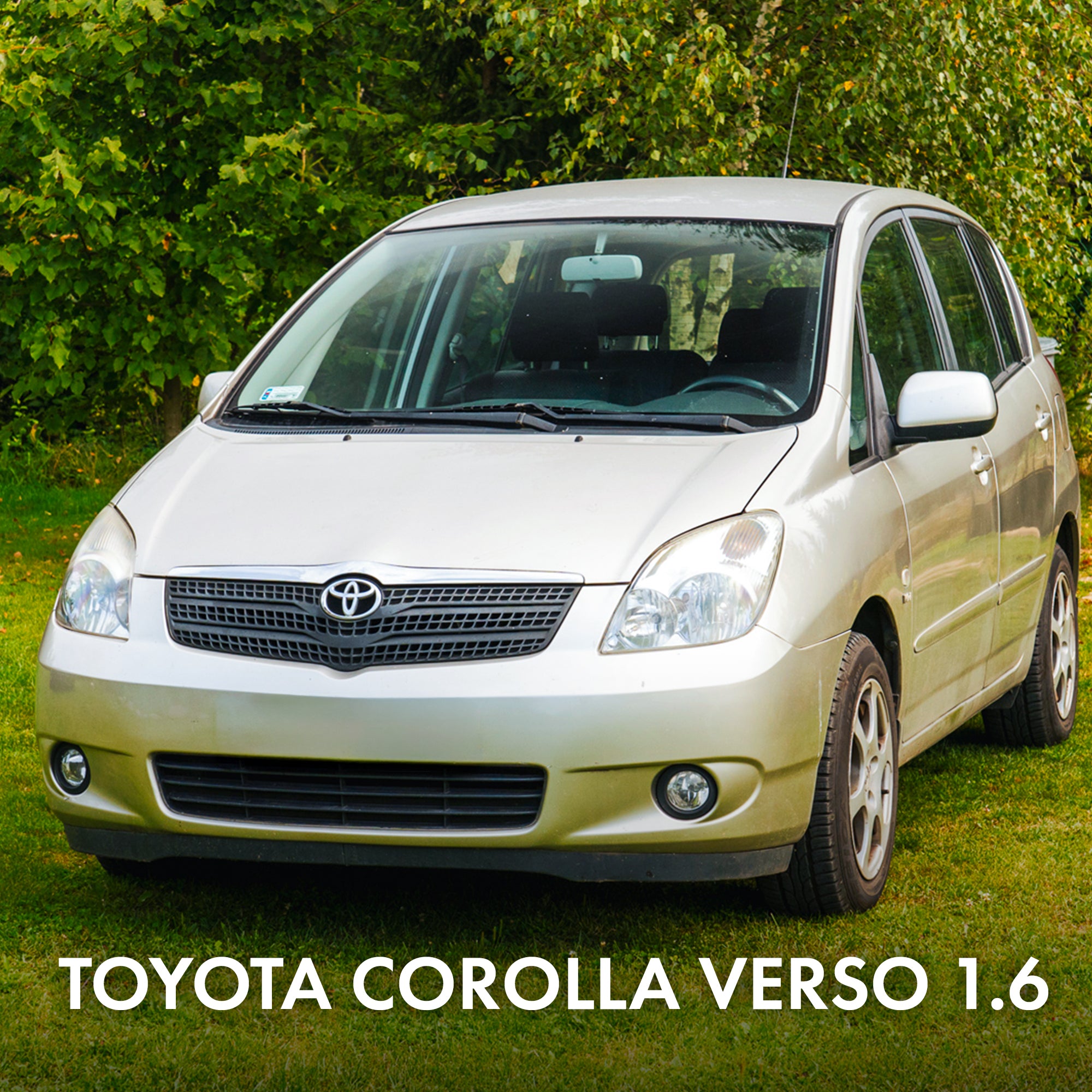 2004 Toyota Corolla Verso 1.6 Sound Effects