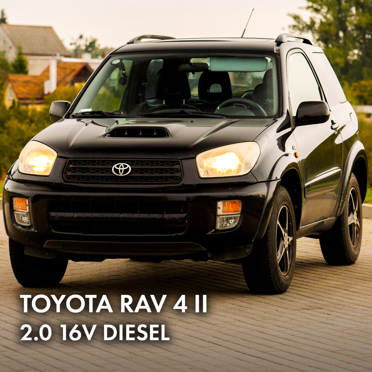 2004 Toyota RAV 4 II 2.0 16V Diesel