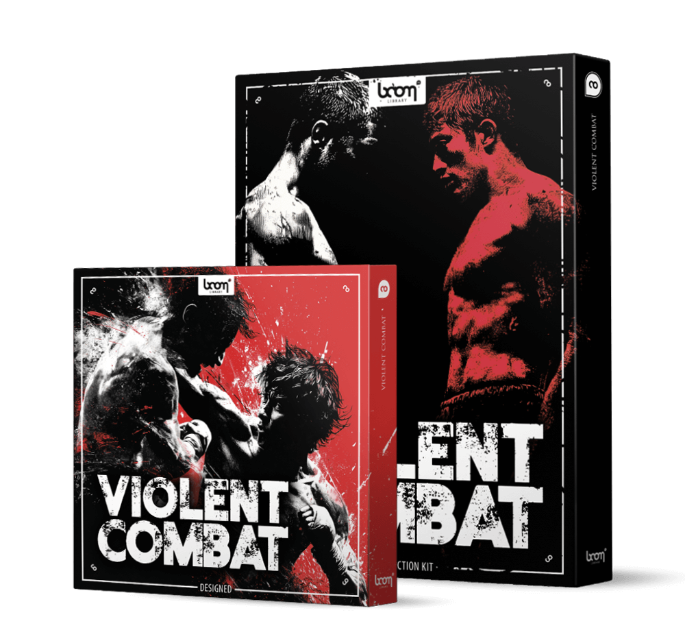 Violent Combat by Boom