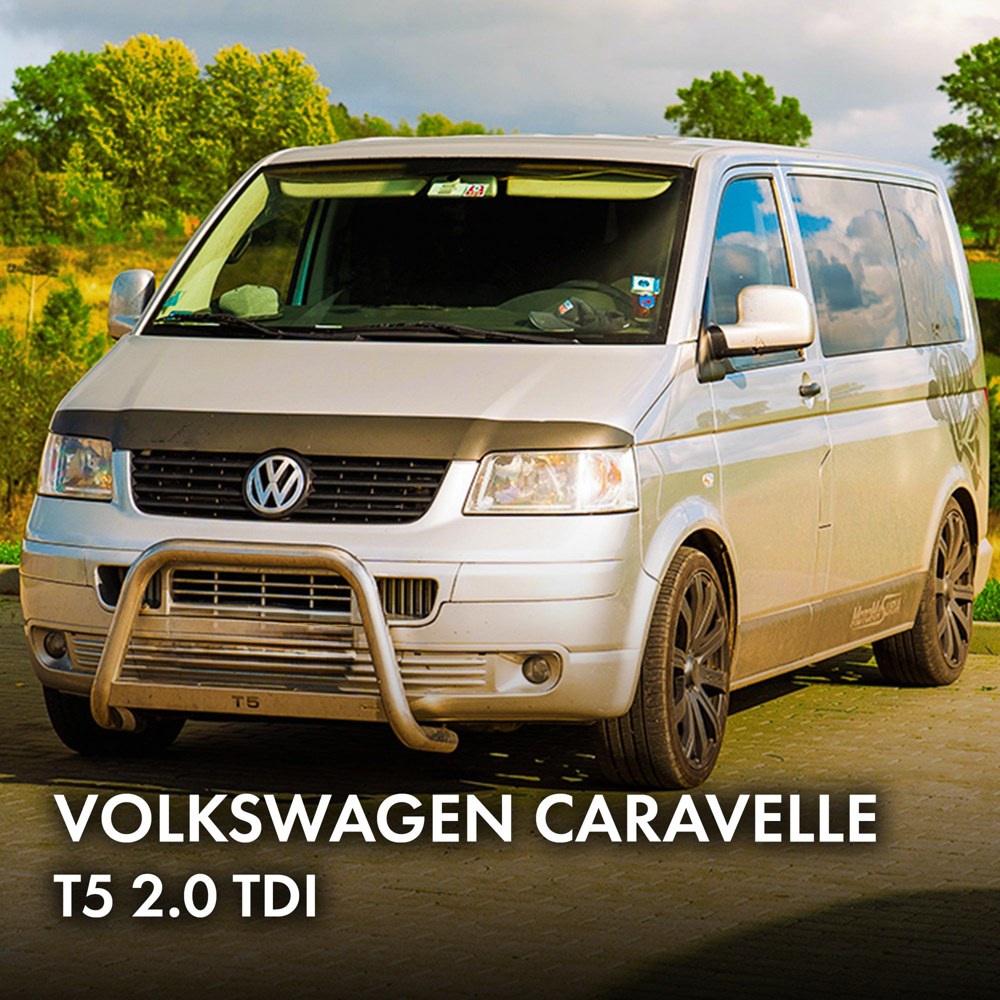 2011 Volkswagen Caravelle T5 2.0 TD Sound Effects