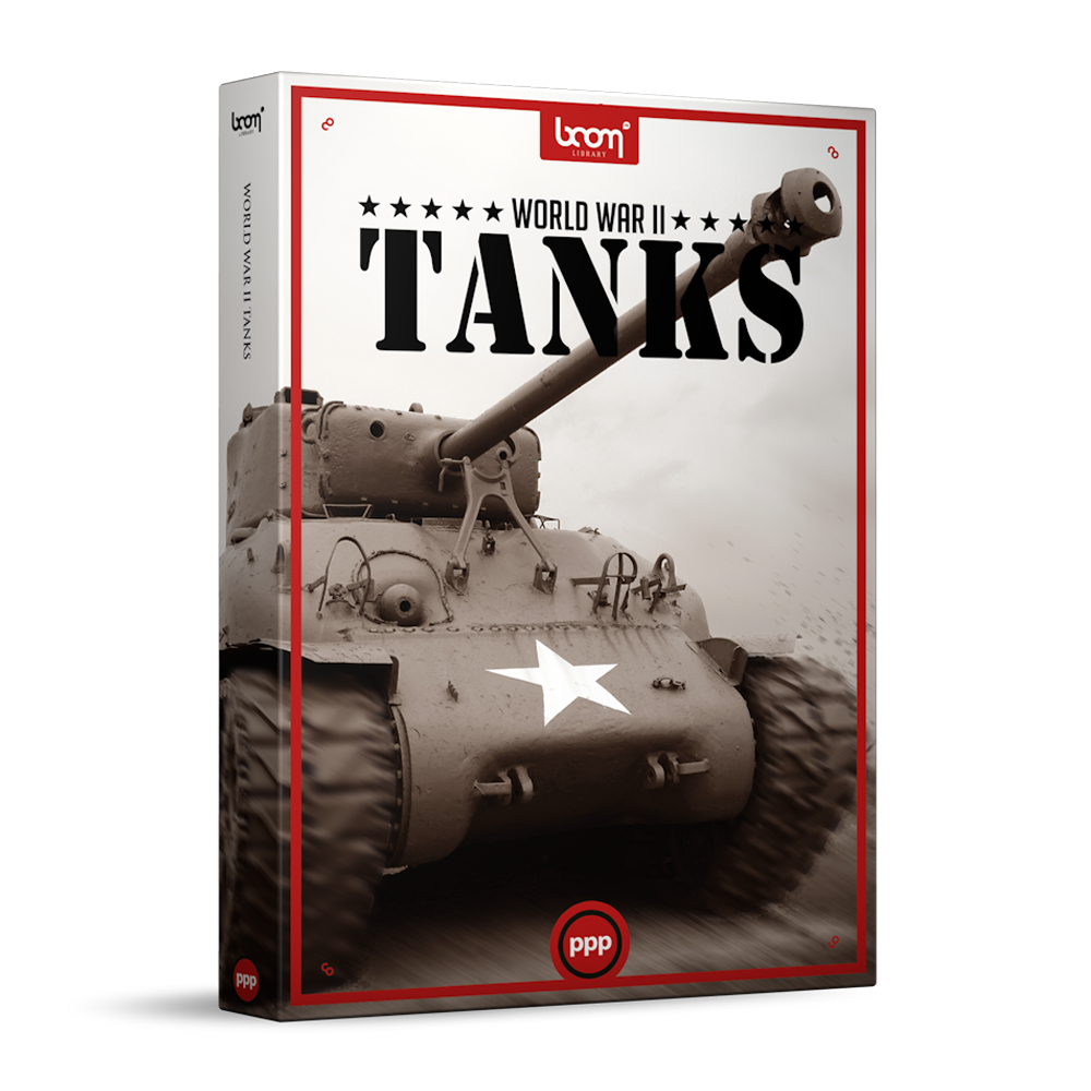 World War 2 Tanks Sound Effects by Boom