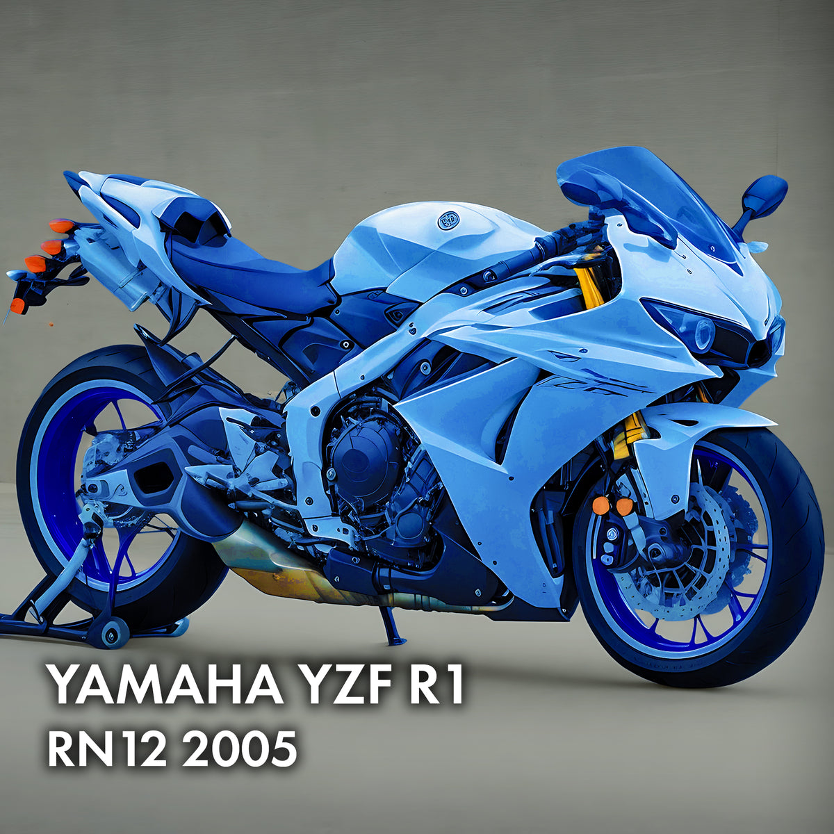 2005 Yamaha YZF R1 RN12 Sound Effects