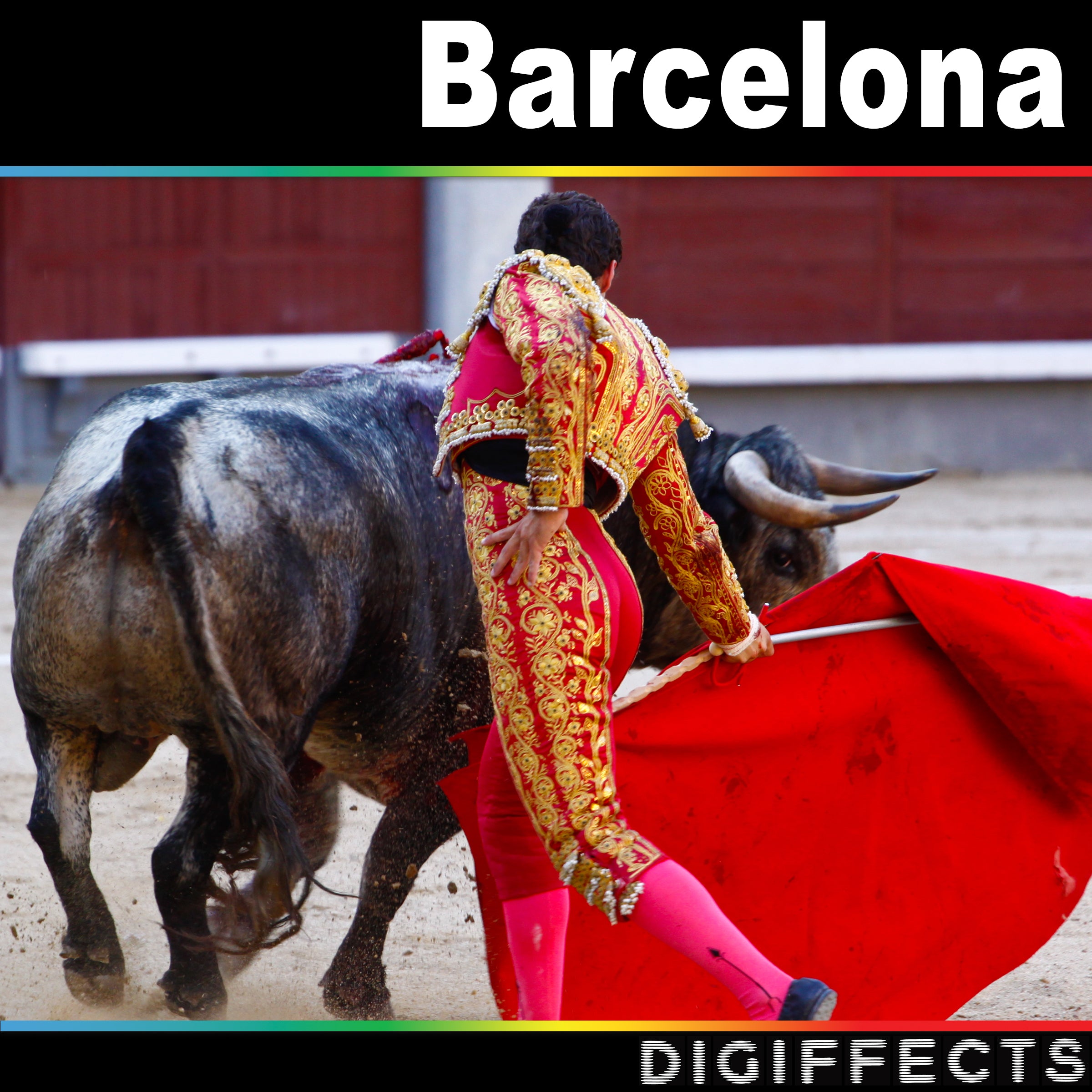 Barcelona Spain Sound Effects