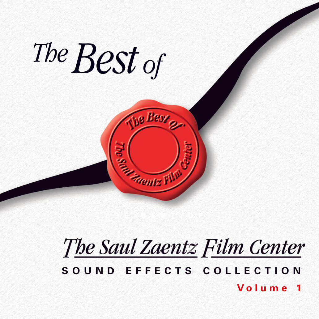 Best of the Saul Zaentz Film Center Sound Effects Library