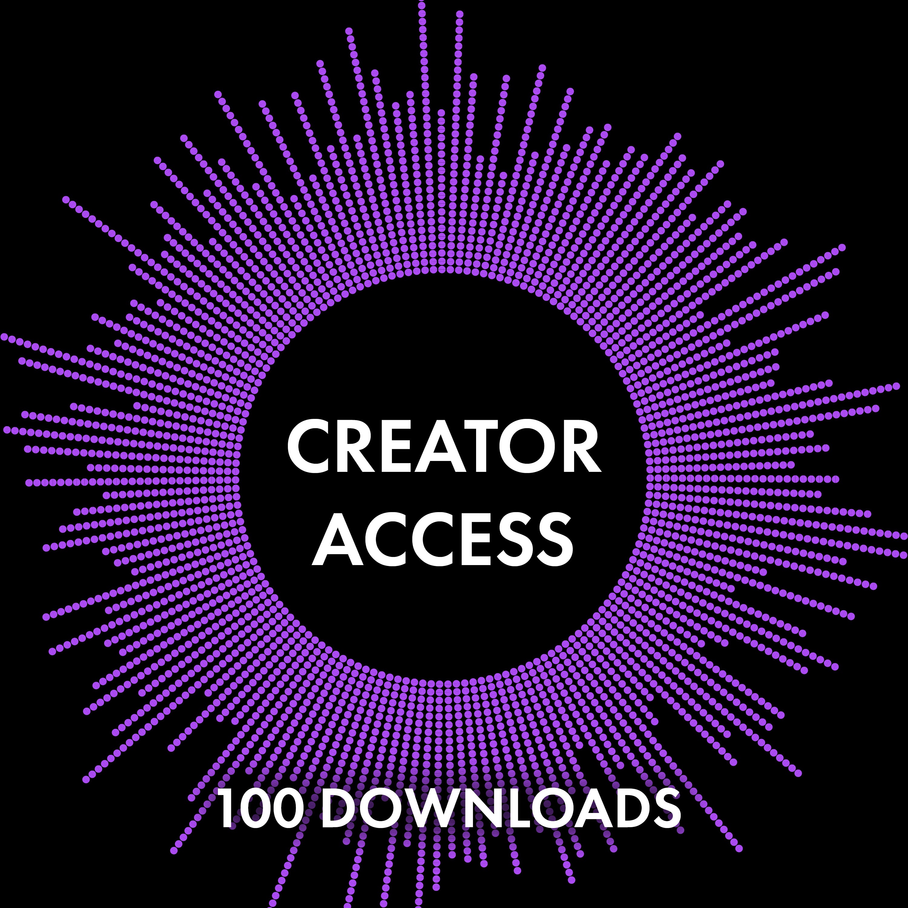 Annual Membership Plan - Creator Access