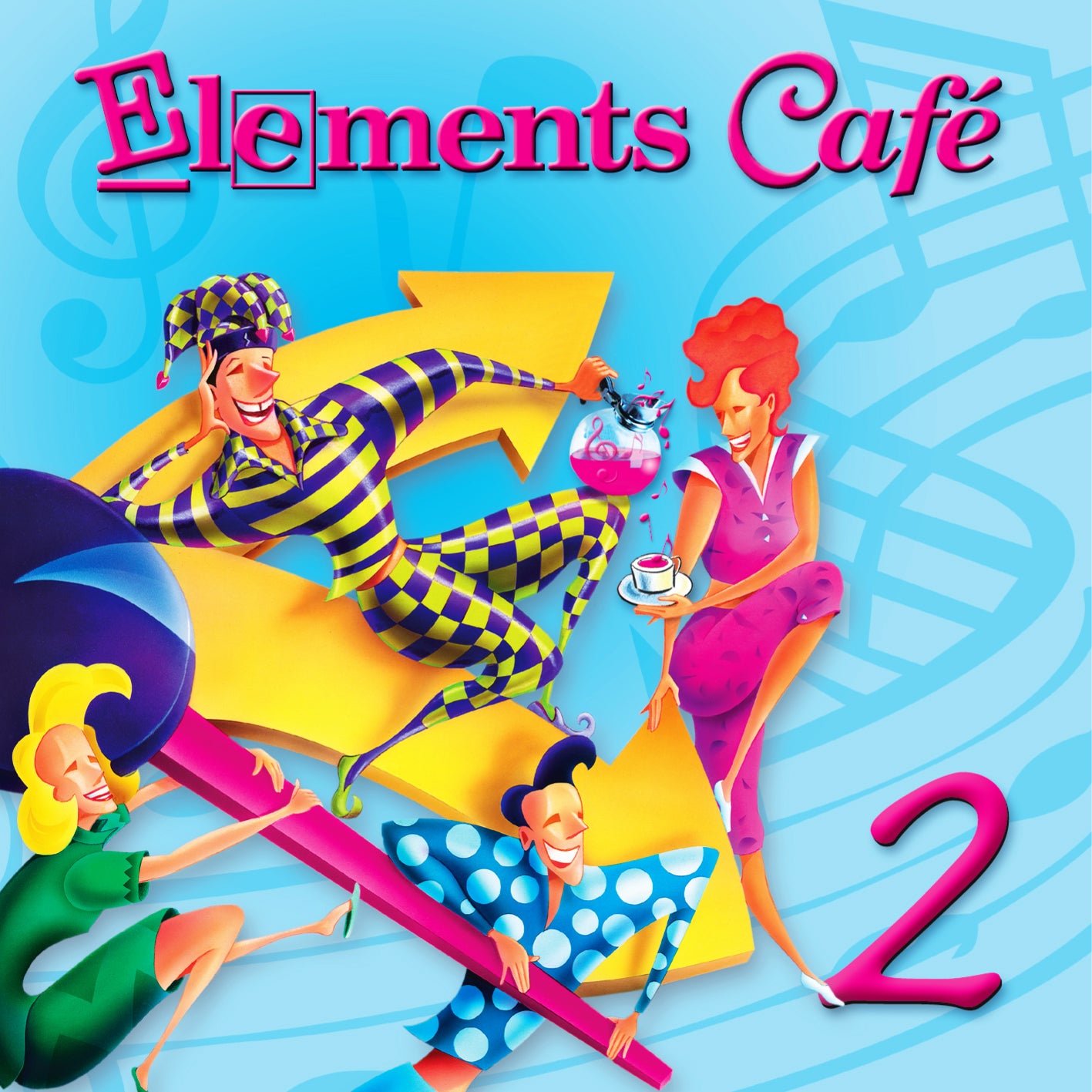 Elements Café 2 Production Elements | Sound Ideas