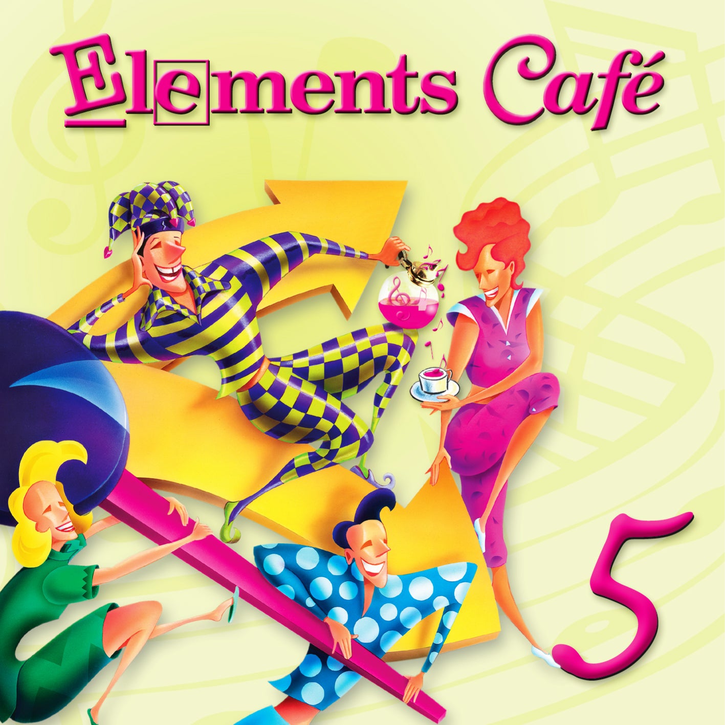 Elements Café 5 Production Elements