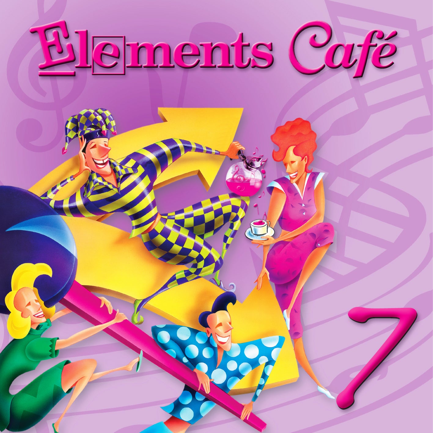 Elements Café 7 Production Elements