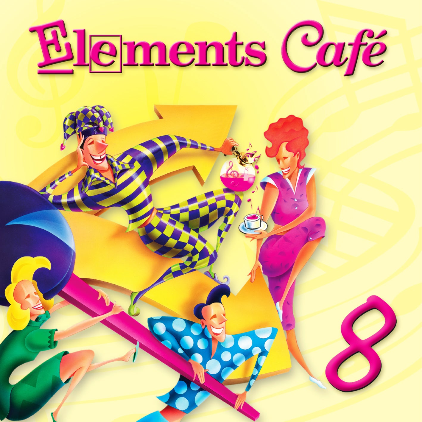 Elements Café 8 Production Elements