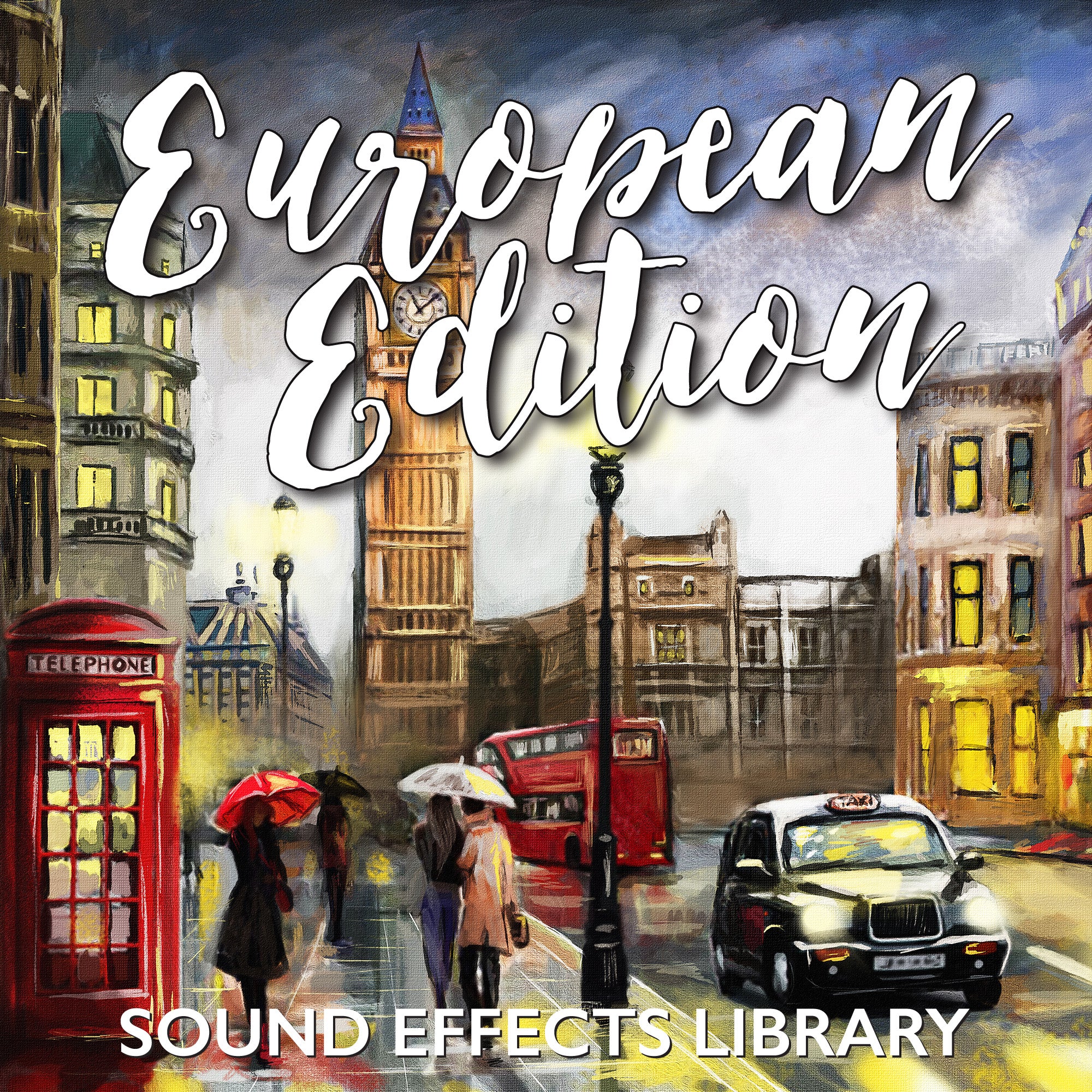 European Edition Sound Effects Library