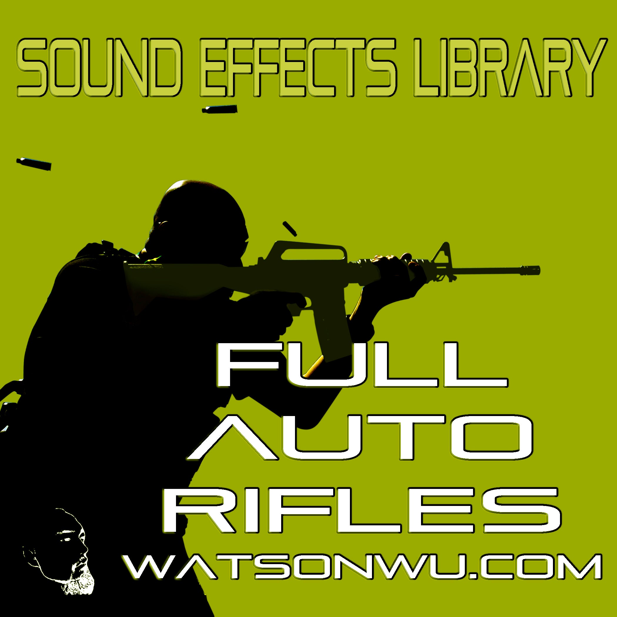 Full Auto Rifles Sound Effects Library