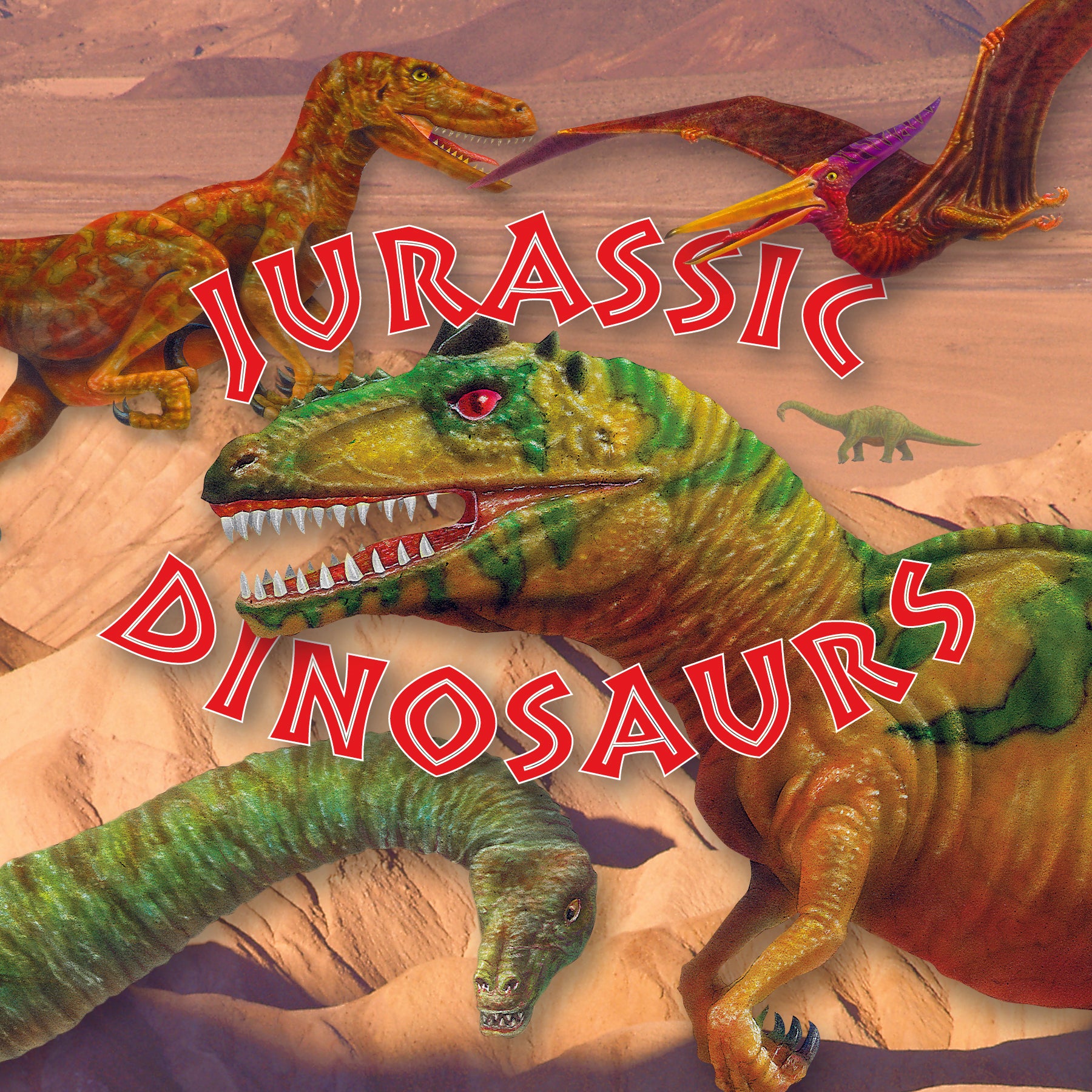 Jurassic Dinosaurs Sound Effects Library
