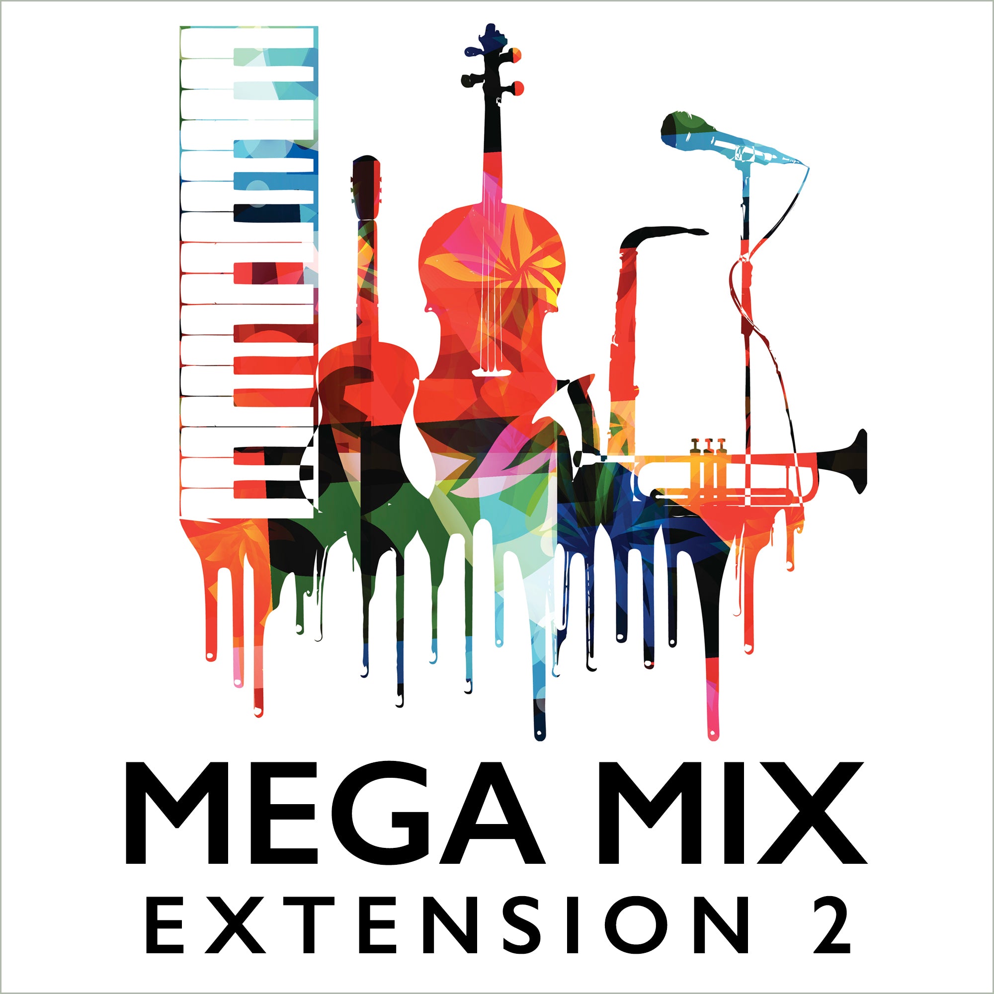 MegaMix Extension 2 - Royalty Free Music & Production Elements