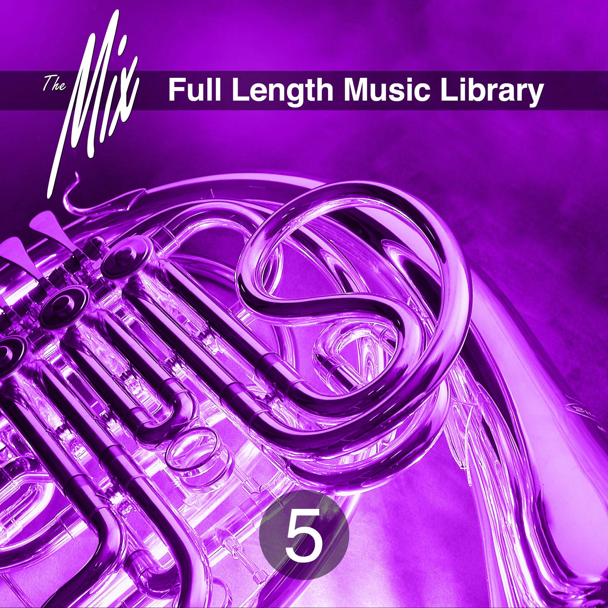 Mix V Full Length Music Library - Royalty Free Music