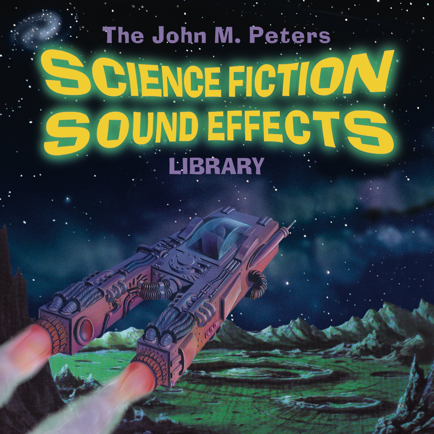 Science Fiction Sound Effects Library