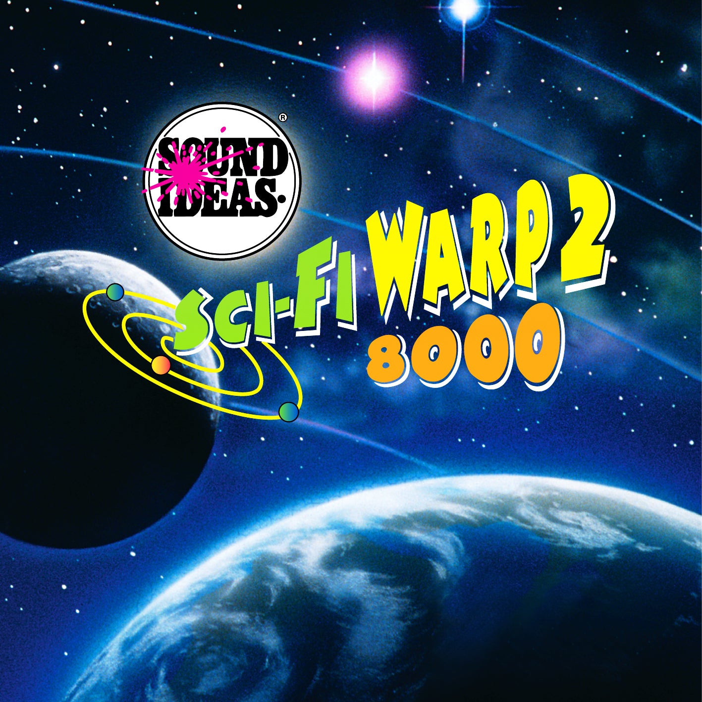 Series 8000 Sci Fi Warp 2 Sound Effects Library