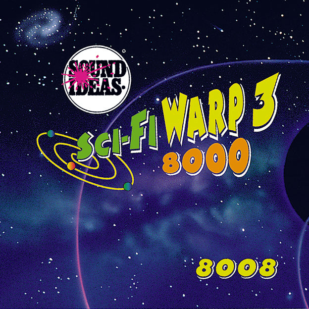 Series 8000 Sci Fi Warp 3 Sound Effects Library