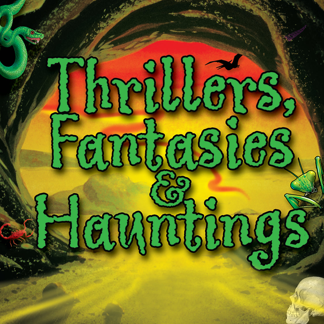 Thrillers Fantasies and Hauntings Sound Effects Library