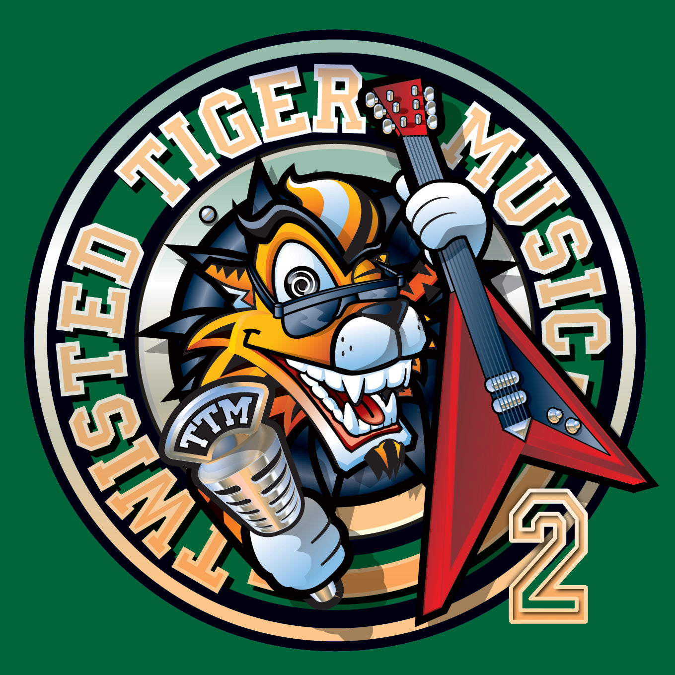 Twisted Tiger 2 Royalty Free Music