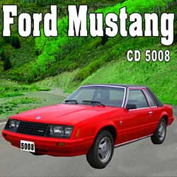 mustang electric car sound