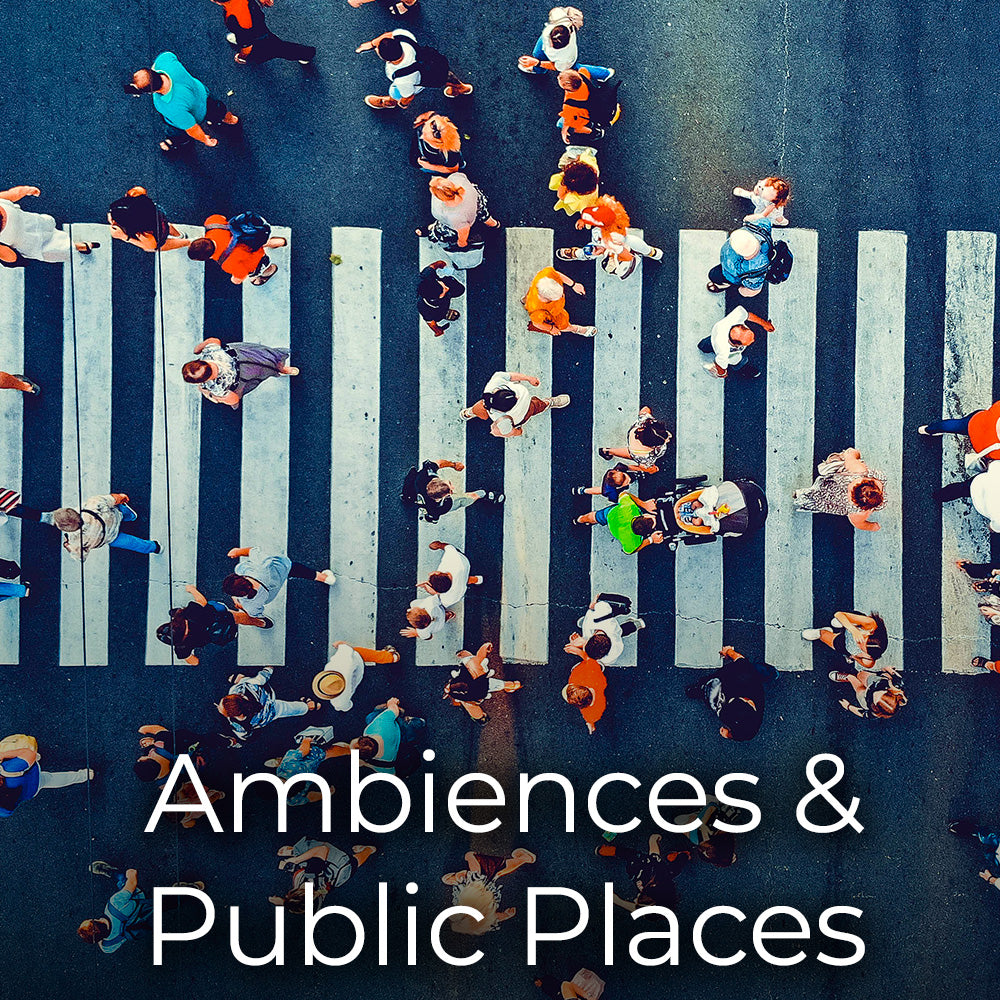 Ambiences and Public Places Sound Effects