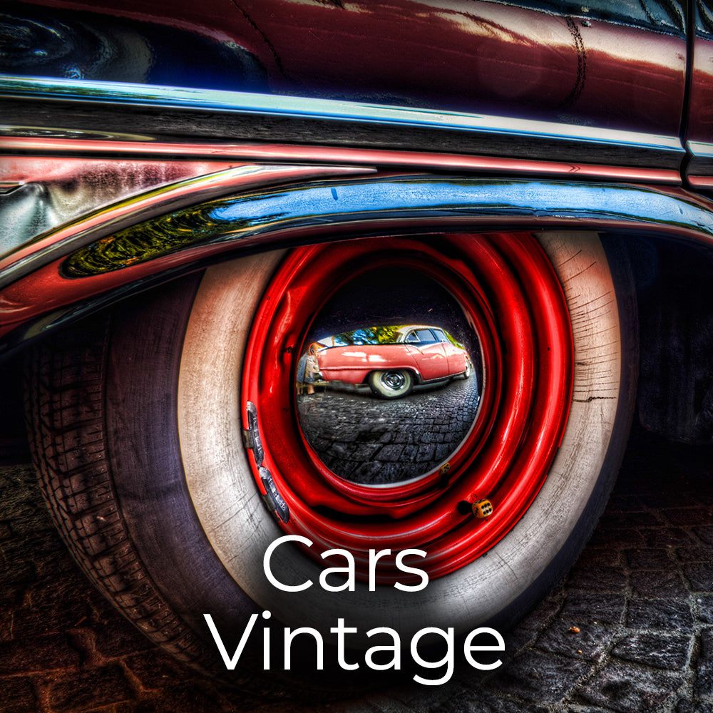Cars - Vintage Sound Effects