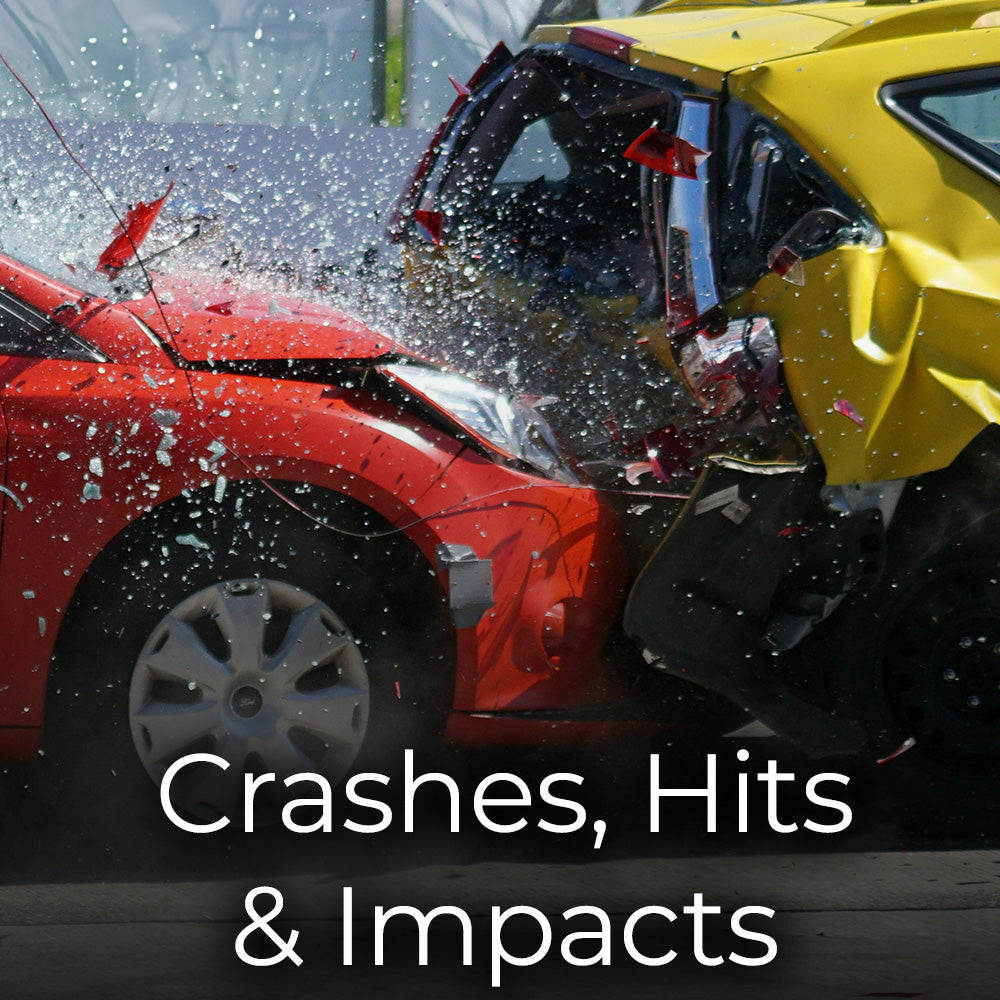 Crashes, Hits and Impacts Sound Effects