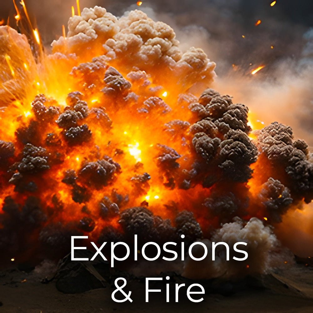 Explosions and Fire Sound Effects