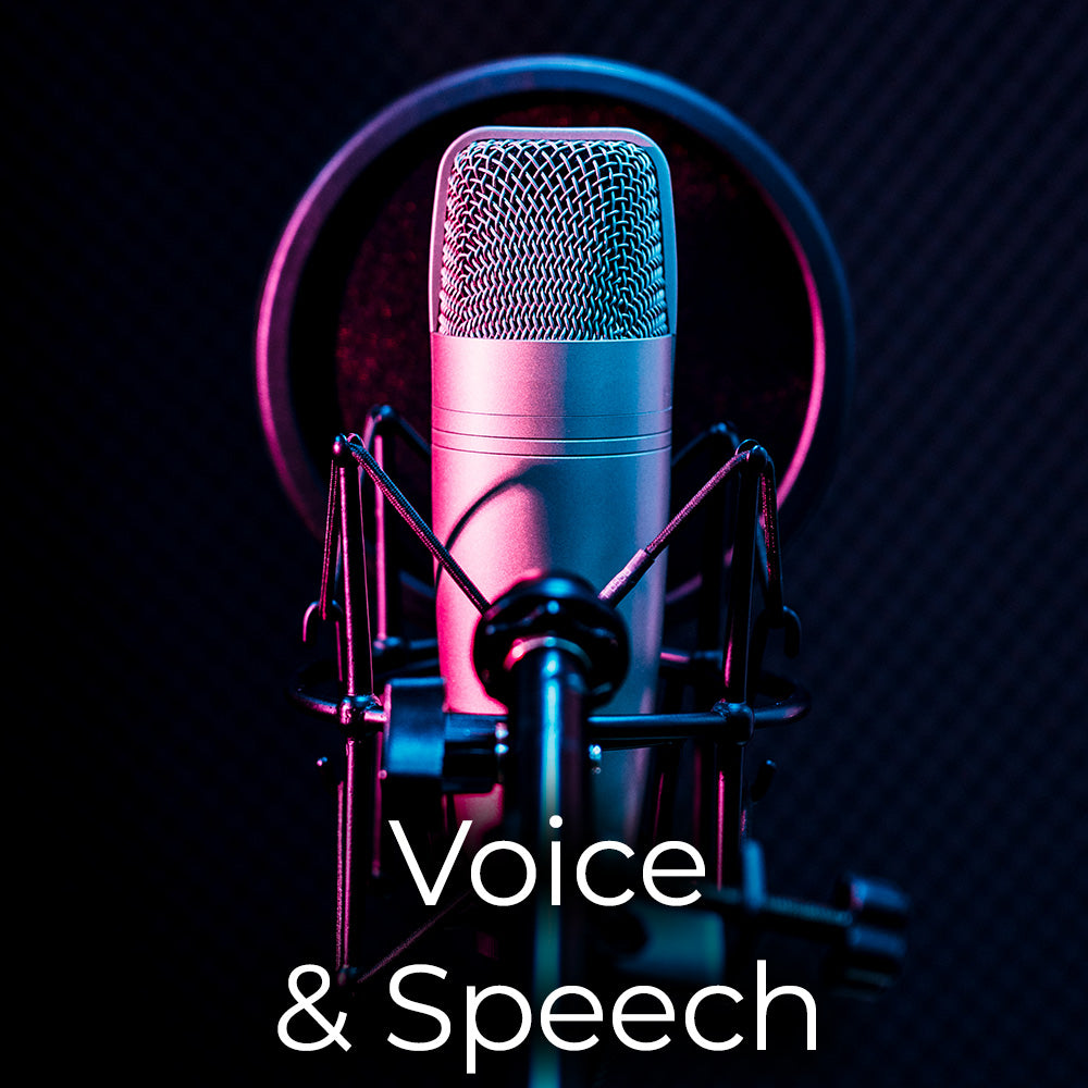 Voice and Speech Sound Effects