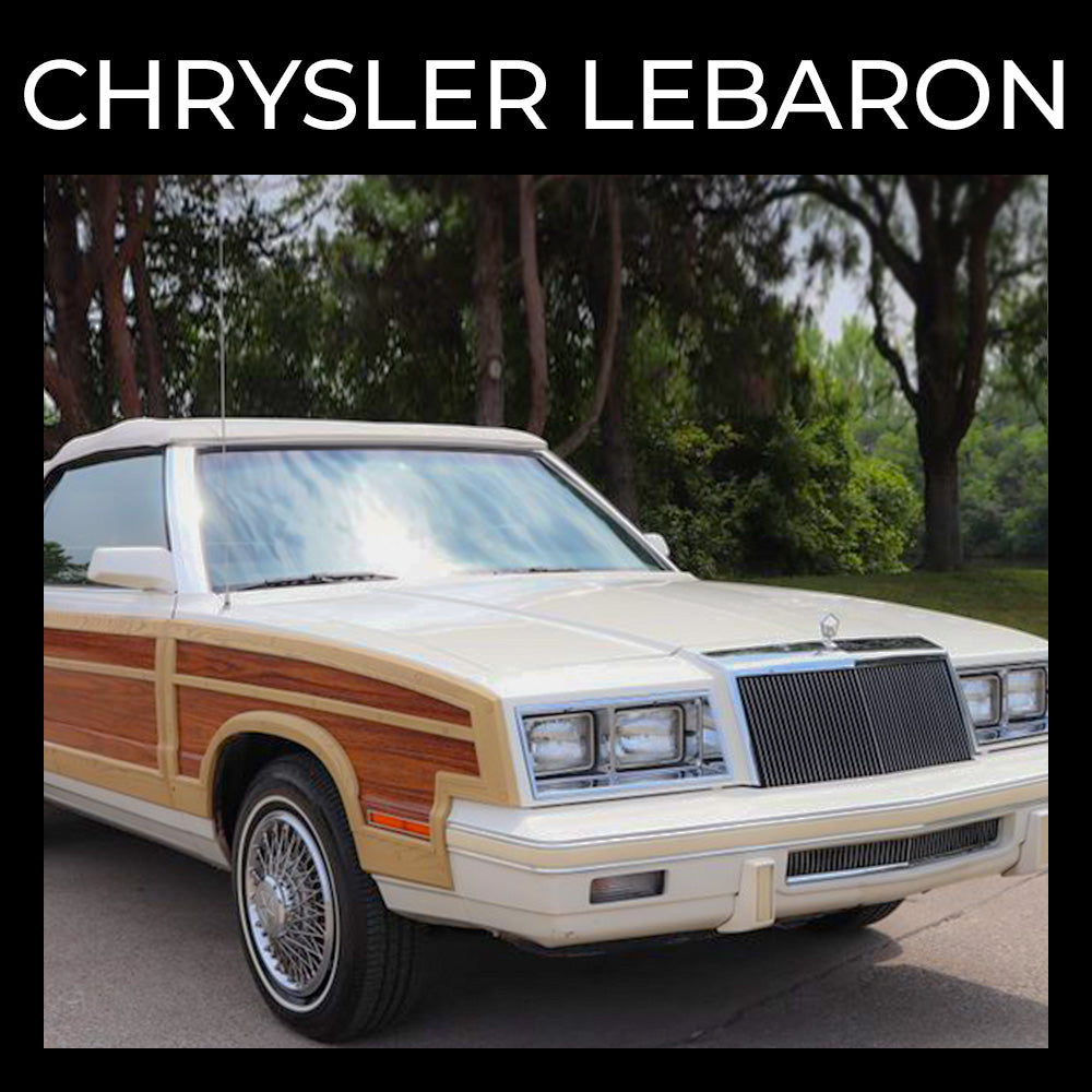 Chrysler Le Baron Car Sound Effects