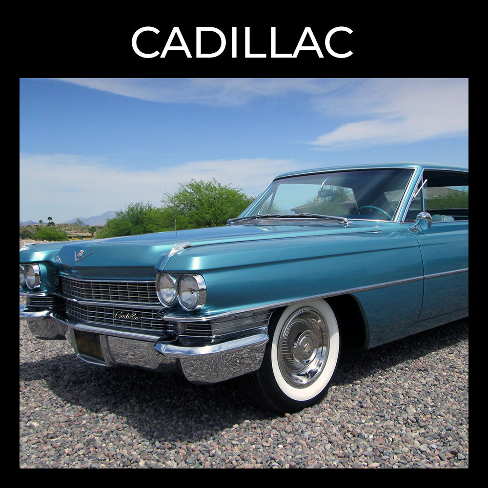 Cadillac Sedan de Ville Car Sound Effects