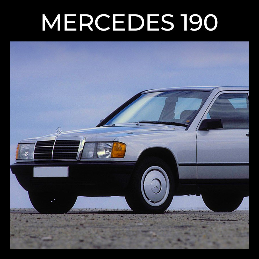 Mercedes Benz I90 Car Sound Effects