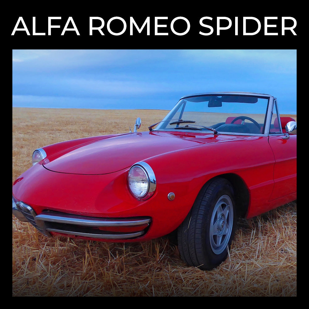 Alfa Romeo Spider Car Sound Effects
