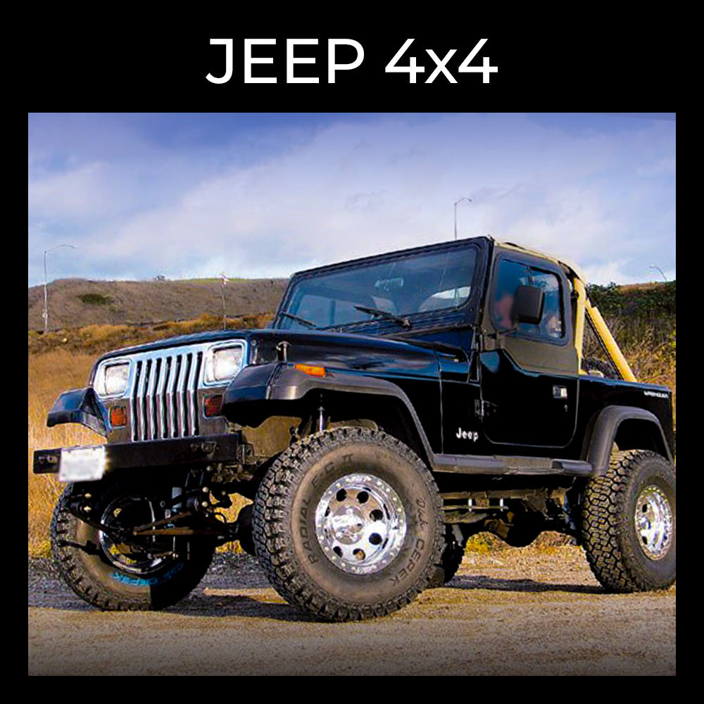 Jeep 4 x 4 Car Sound Effects